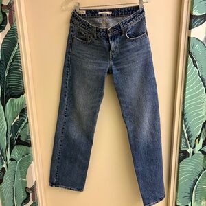 LEVI'S Low Loose Jeans 25W 32L
